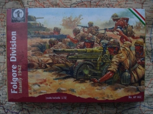 Waterloo 1815 AP002  Folgore Division Infantry 1942